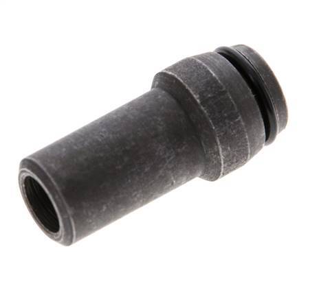 12x2.5mm Phosphatised Steel Straight with Welding End 630 barO-ring ISO 8434-1 [2 Pieces]