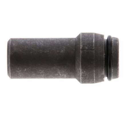 12x2.5mm Phosphatised Steel Straight with Welding End 630 barO-ring ISO 8434-1 [2 Pieces]