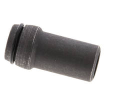 16x2mm Phosphatised Steel Straight with Welding End 400 barO-ring ISO 8434-1 [2 Pieces]