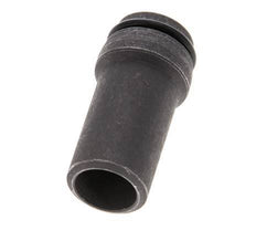 16x2mm Phosphatised Steel Straight with Welding End 400 barO-ring ISO 8434-1 [2 Pieces]