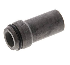 16x2.5mm Phosphatised Steel Straight with Welding End 400 barO-ring ISO 8434-1 [2 Pieces]