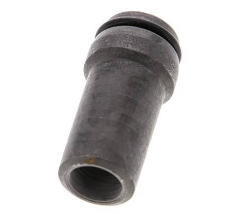 16x2.5mm Phosphatised Steel Straight with Welding End 400 barO-ring ISO 8434-1 [2 Pieces]