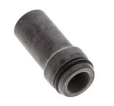 16x2.5mm Phosphatised Steel Straight with Welding End 400 barO-ring ISO 8434-1 [2 Pieces]