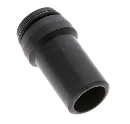 20x2.5mm Phosphatised Steel Straight with Welding End 400 barO-ring ISO 8434-1