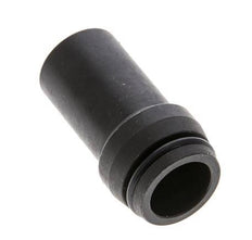 20x2.5mm Phosphatised Steel Straight with Welding End 400 barO-ring ISO 8434-1