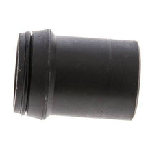 38x3mm Phosphatised Steel Straight with Welding End 315 barO-ring ISO 8434-1