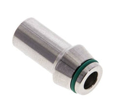 12x2.5mm Stainless Steel Straight with Welding End 630 bar FKMO-ring ISO 8434-1