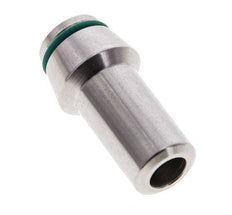 12x2.5mm Stainless Steel Straight with Welding End 630 bar FKMO-ring ISO 8434-1