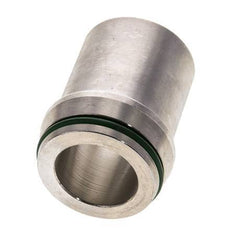 38x6mm Stainless Steel Straight with Welding End 315 bar FKMO-ring ISO 8434-1