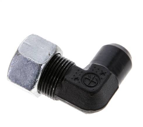 15L & 19mm Phosphatised Steel Elbow Cutting Fitting with Welding End 315 bar ISO 8434-1