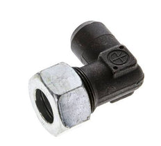 18L & 22mm Phosphatised Steel Elbow Cutting Fitting with Welding End 315 bar ISO 8434-1