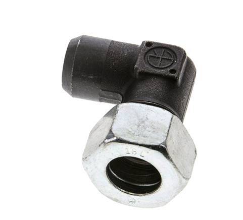 18L & 22mm Phosphatised Steel Elbow Cutting Fitting with Welding End 315 bar ISO 8434-1