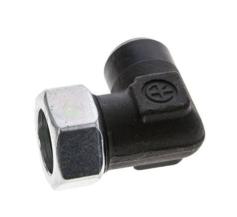 28L & 32mm Phosphatised Steel Elbow Cutting Fitting with Welding End 160 bar ISO 8434-1
