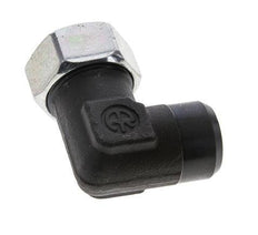 28L & 32mm Phosphatised Steel Elbow Cutting Fitting with Welding End 160 bar ISO 8434-1