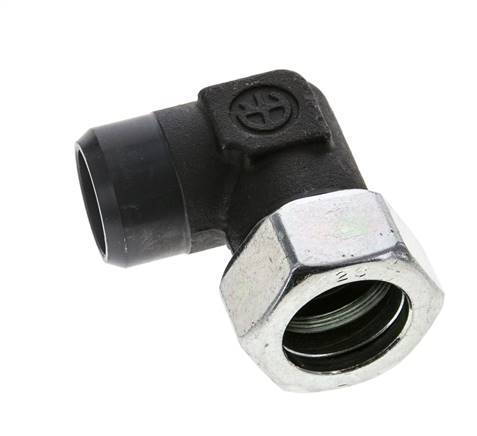 28L & 32mm Phosphatised Steel Elbow Cutting Fitting with Welding End 160 bar ISO 8434-1