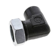 42L & 46mm Phosphatised Steel Elbow Cutting Fitting with Welding End 160 bar ISO 8434-1