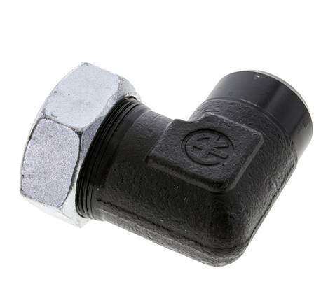 42L & 46mm Phosphatised Steel Elbow Cutting Fitting with Welding End 160 bar ISO 8434-1