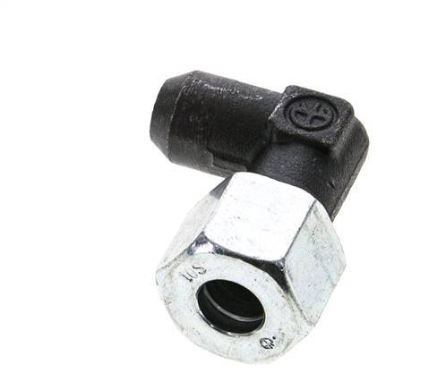 10S & 14mm Phosphatised Steel Elbow Cutting Fitting with Welding End 630 bar ISO 8434-1