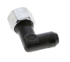 12S & 17mm Phosphatised Steel Elbow Cutting Fitting with Welding End 630 bar ISO 8434-1