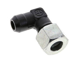 14S & 19mm Phosphatised Steel Elbow Cutting Fitting with Welding End 630 bar ISO 8434-1