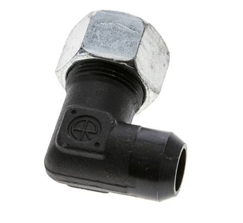 20S & 26mm Phosphatised Steel Elbow Cutting Fitting with Welding End 400 bar ISO 8434-1