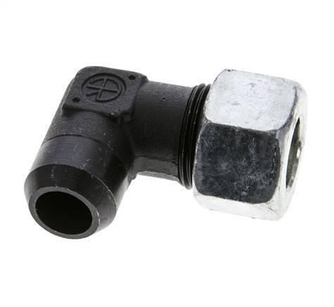 20S & 26mm Phosphatised Steel Elbow Cutting Fitting with Welding End 400 bar ISO 8434-1