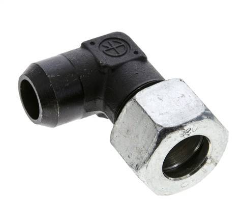 20S & 26mm Phosphatised Steel Elbow Cutting Fitting with Welding End 400 bar ISO 8434-1