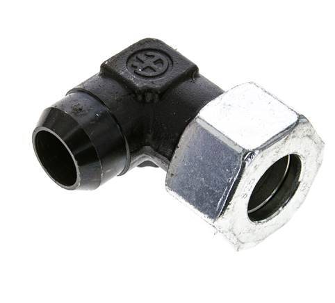 25S & 31mm Phosphatised Steel Elbow Cutting Fitting with Welding End 400 bar ISO 8434-1