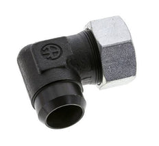 38S & 44mm Phosphatised Steel Elbow Cutting Fitting with Welding End 315 bar ISO 8434-1