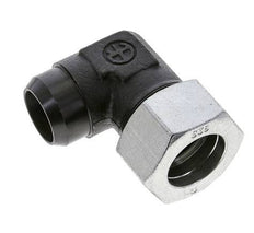 38S & 44mm Phosphatised Steel Elbow Cutting Fitting with Welding End 315 bar ISO 8434-1