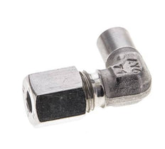6L & 10mm Stainless Steel Elbow Cutting Fitting with Welding End 315 bar ISO 8434-1