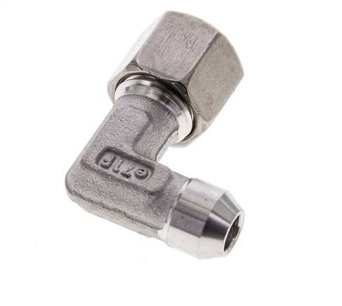 8L & 12mm Stainless Steel Elbow Cutting Fitting with Welding End 315 bar ISO 8434-1