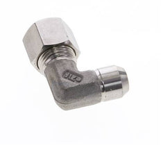 10L & 14mm Stainless Steel Elbow Cutting Fitting with Welding End 315 bar ISO 8434-1