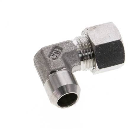 12L & 16mm Stainless Steel Elbow Cutting Fitting with Welding End 315 bar ISO 8434-1