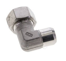 18L & 22mm Stainless Steel Elbow Cutting Fitting with Welding End 315 bar ISO 8434-1