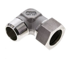28L & 32mm Stainless Steel Elbow Cutting Fitting with Welding End 160 bar ISO 8434-1