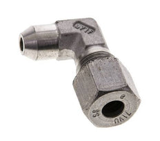 8S & 13mm Stainless Steel Elbow Cutting Fitting with Welding End 630 bar ISO 8434-1