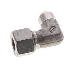 12S & 17mm Stainless Steel Elbow Cutting Fitting with Welding End 630 bar ISO 8434-1