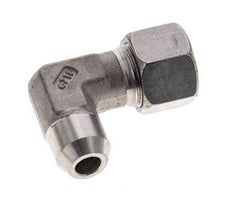 12S & 17mm Stainless Steel Elbow Cutting Fitting with Welding End 630 bar ISO 8434-1