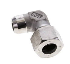 20S & 26mm Stainless Steel Elbow Cutting Fitting with Welding End 400 bar ISO 8434-1