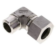 30S & 36mm Stainless Steel Elbow Cutting Fitting with Welding End 400 bar ISO 8434-1