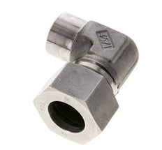 30S & 36mm Stainless Steel Elbow Cutting Fitting with Welding End 400 bar ISO 8434-1