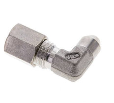 6L & 10mm Stainless Steel Elbow Compression Fitting with Welding End 315 bar ISO 8434-1