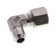 10L & 14mm Stainless Steel Elbow Compression Fitting with Welding End 315 bar ISO 8434-1