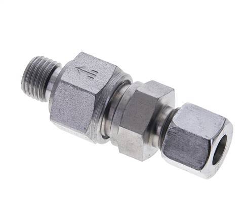 Hydraulic Check Valve Cutting Ring 10L (M16x1.5) & M14x1.5 Male Steel 1-250bar (15-3625)psi Tube-Thread ISO 8434-1