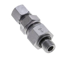 Hydraulic Check Valve Cutting Ring 10L (M16x1.5) & M14x1.5 Male Steel 1-250bar (15-3625)psi Tube-Thread ISO 8434-1