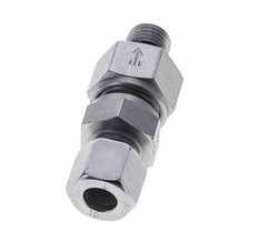 Hydraulic Check Valve Cutting Ring 10L (M16x1.5) & M14x1.5 Male Steel 1-250bar (15-3625)psi Tube-Thread ISO 8434-1