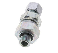 Hydraulic Check Valve Cutting Ring 12L (M18x1.5) & M16x1.5 Male Steel 1-250bar (15-3625)psi Tube-Thread ISO 8434-1
