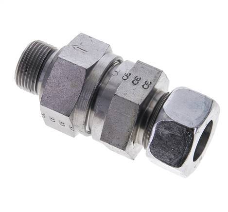 Hydraulic Check Valve Cutting Ring 18L (M26x1.5) & M22x1.5 Male Steel 1-160bar (15-2320)psi Tube-Thread ISO 8434-1