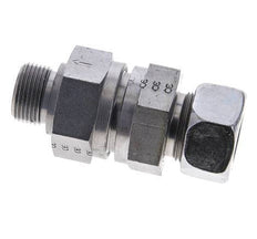 Hydraulic Check Valve Cutting Ring 18L (M26x1.5) & M22x1.5 Male Steel 1-160bar (15-2320)psi Tube-Thread ISO 8434-1